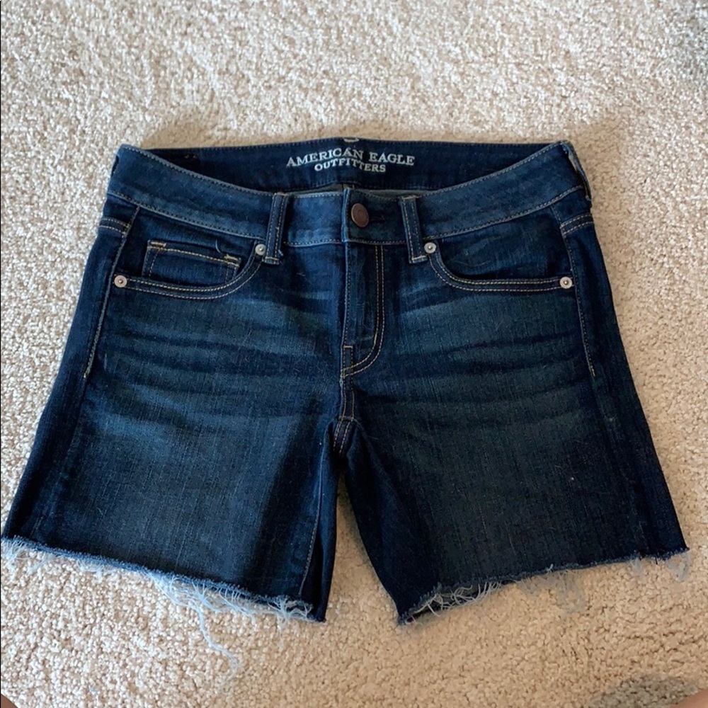 American Eagle cut off shorts